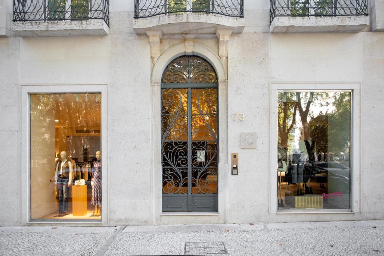 Joivy Elegant 1-Br Apartment In Perfect Centre Lisbon Exterior photo